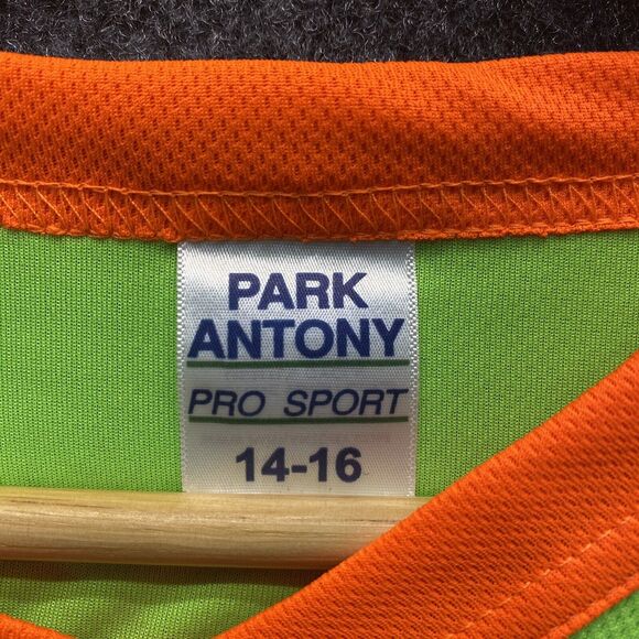 Quad City Mallards Hockey Jersey Minor League Green Retro - Picture 7 of 10